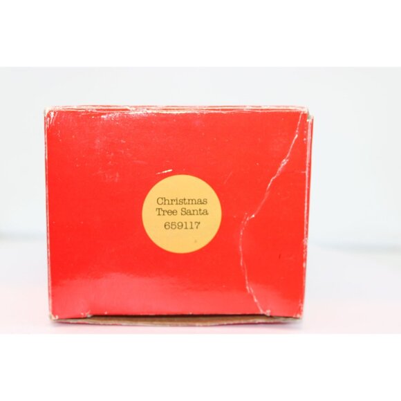 Possible Dreams Crinkle Claus - Christmas Tree Santa - 659110 - Picture 6 of 6